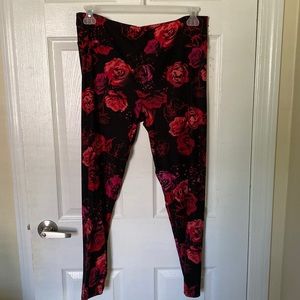 High-rise Leggings